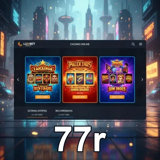 Ilustração de Explore o aplicativo cassino 77r e jogue com segurança