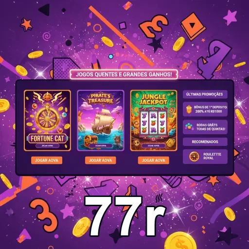 Ilustração de Descubra as Melhores Apostas Esportivas na 77r