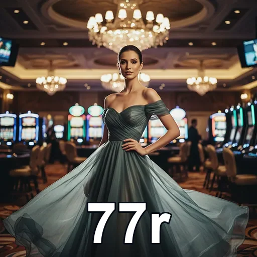 Ilustração de Experimente os benefícios VIP na 77r com jogos de azar exclusivos