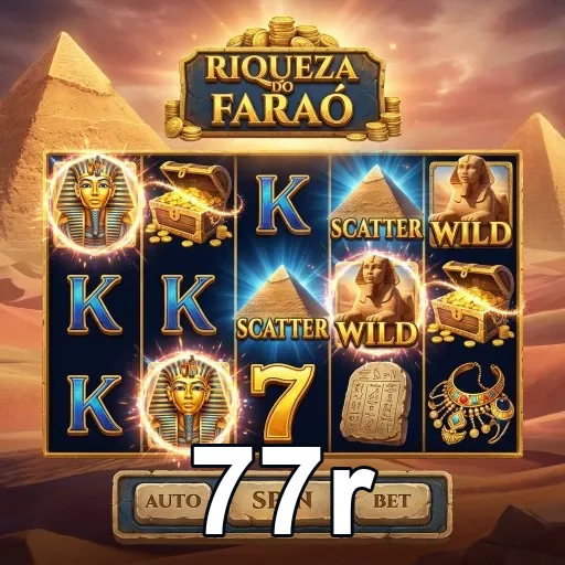 Ilustração de Experimente os benefícios VIP na 77r com jogos de azar exclusivos