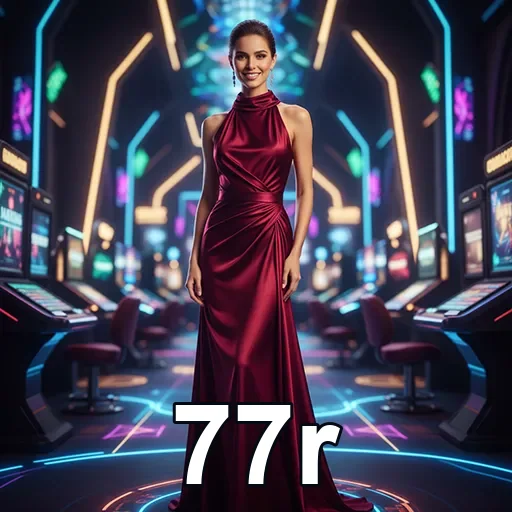 Ilustração de Explore jogos online no 77r: diversão e segurança garantidas