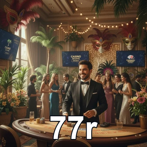 Ilustração de Explore jogos online no 77r: diversão e segurança garantidas