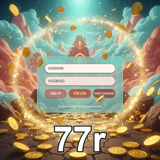 Ilustração de Explore jogos online no 77r: diversão e segurança garantidas