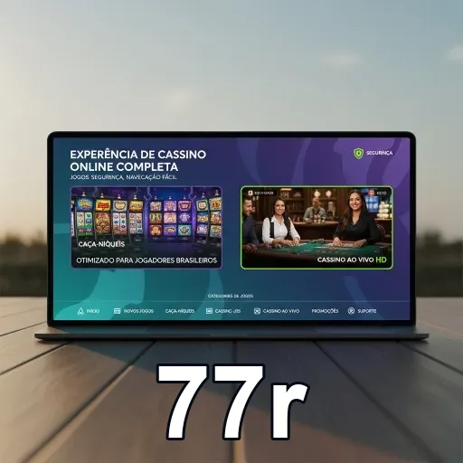 Ilustração de Acesse o 77r com login rápido e seguro