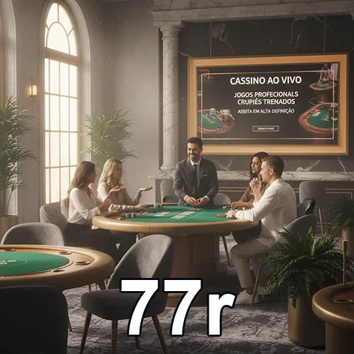 Ilustração de Explore os serviços VIP da 77r com total segurança