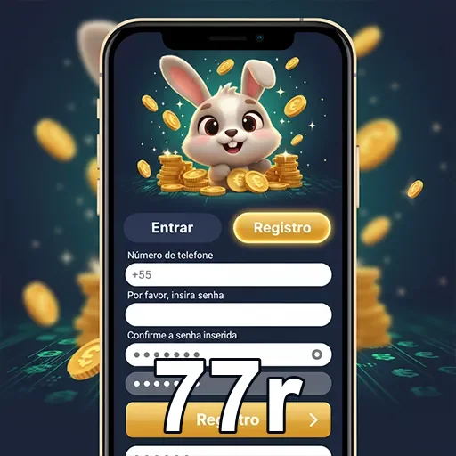 Ilustração de Explore as Promoções e Saques Rápidos da 77r