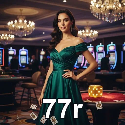 Ilustração de Explore as Promoções e Saques Rápidos da 77r