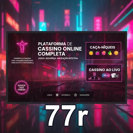 Ilustração de Explore as Promoções e Saques Rápidos da 77r